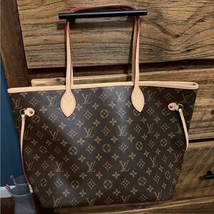 Monogram Neverfull with Zippy Pouch